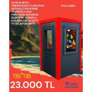135*135 Eko Kabin