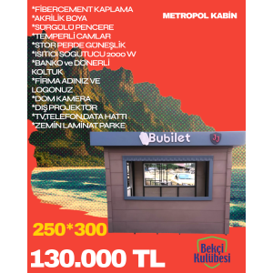 metropol kabin 250*300